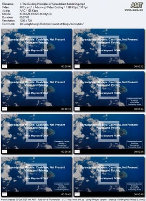 Udemy - Spreadsheet Models - Cashflow, Net Present Value and Pricing