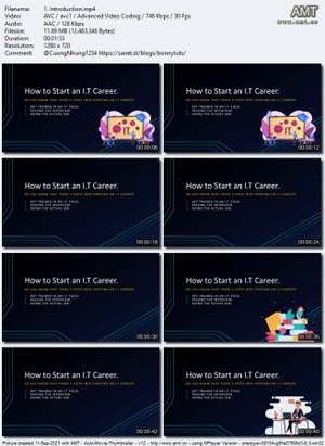 Udemy - How to start your Information Technology I.T career