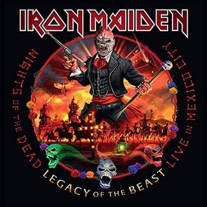 Iron Maiden - Nights of the Dead, Legacy of the Beast: Live in Mexico City (2020) Mp3 320kbps [PMEDIA] ⭐️