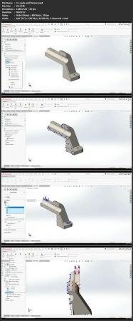 [ FreeCourseWeb ] SOLIDWORKS - Introduction to Finite Element Analysis (FEA) (Updated 2 - 2021)