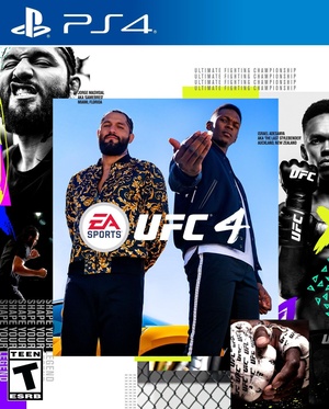 EA SPORTS UFC 4 (CUSA14209) PS4 PKG (auctor)