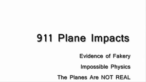 Conclusive Evidence the 9/11 Planes were NOT REAL