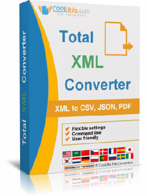 Coolutils Total XML Converter 3.2.0.65 Multilingual + fix {crackerfg}