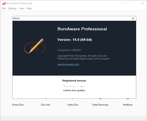 BurnAware Professional v14.8 (x64) Multilingual Portable [FTUApps]
