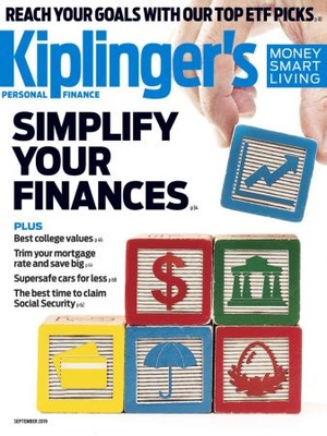 [ FreeCourseWeb ] Kiplinger's Personal Finance - September 2019