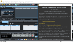 MAGIX Samplitude Music Studio 2021 v26.1.0.16 (x64) Portable [FTUApps]