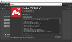 Master PDF Editor v5.8.52 (x64) Multilingual Portable