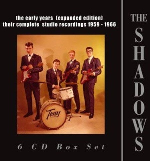 The Shadows - The Shadows The Early Years. Their Complete Studio Recordings 1959-1966 (2013, 6CD (320) [DJ]