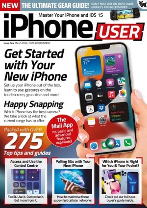 iPhone User - Issue 1, March 2022