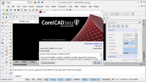 CorelCAD v2021.0 Build 21.0.1.1248 (x64) + Fix {CracksHash}