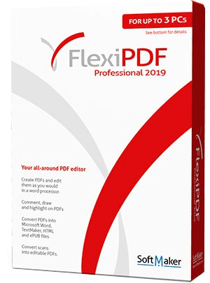 SoftMaker FlexiPDF 2019 Professional 2.0.5 + Portable + Crack [FileCR]