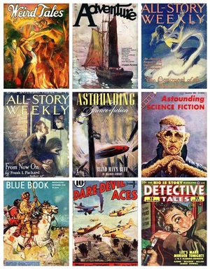 20 More Old Pulp Magazines (gnv64)