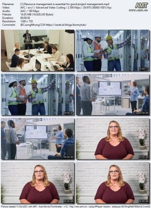 Linkedin - Project Resource Management (2021)