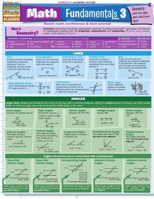 [ CourseWikia ] Math Fundamentals 3 (Quick Study Academic)