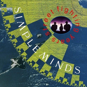 Simple Minds - Street Fighting Years (1989 - PopRock) [Flac 24-192 LP]