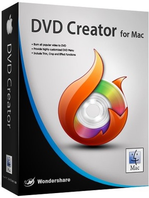 Wondershare DVD Creator 5 0 0 36 Patched Mac OS X CracksMind