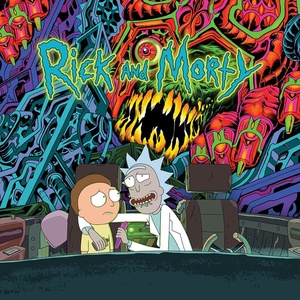 Rick and Morty - The Rick and Morty Soundtrack [2018] [320 KBPS][Pradyutvam]