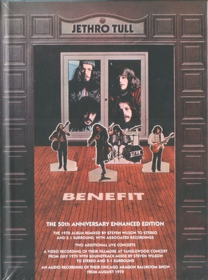 Jethro Tull - Benefit: The 50th Anniversary Enhanced Edition (2021 Remastered) FLAC [PMEDIA]