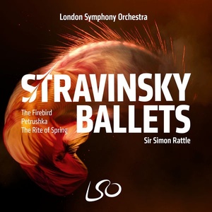Sir Simon Rattle - Stravinsky Ballets (2022) [24Bit-96kHz] FLAC [PMEDIA] ⭐️