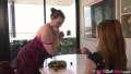 GirlsOutWest 22 08 20 Hannah Tee Luca And Tahlia Naked Lunch XXX 480p MP4-XXX