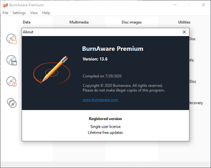 BurnAware Professional / Premium v13.6 + Fix {CracksHash}