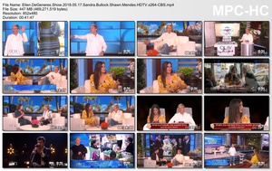 Ellen DeGeneres Show 2018 05 17 Sandra Bullock Shawn Mendes HDTV x264 CBS mp4