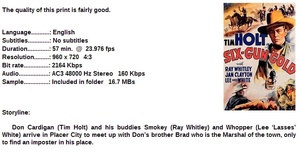 Six-Gun Gold (Western 1941) Tim Holt 720p [WWRG]