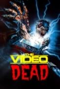 The Video Dead (1987) (Shout! Factory Remastered 1080p BluRay x265 HEVC 10bit AAC 5.1 Commentary) Robert Scott Roxanna Augesen Rocky Duvall Michael S