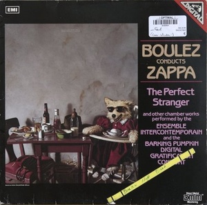 Boulez Conducts Zappa - The Perfect Stranger (1984)