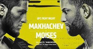 UFC Fight Night Makhachev vs Moises 720p WEBRip 700MB - ShortRips