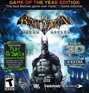 Batman Arkham Asylum GotY Edition Joker Prey in the Darkness DLCs MULTi6 FitGirl Repack Selective Download from 4 3 GB
