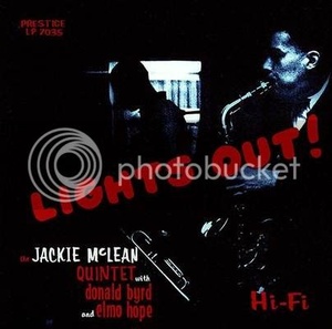 Jackie McLean - Lights Out (1956) (2013 Remaster) (320) [DJ]