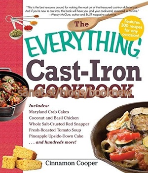 [ FreeCourseWeb ] The Everything Cast-Iron Cookbook (Everything)