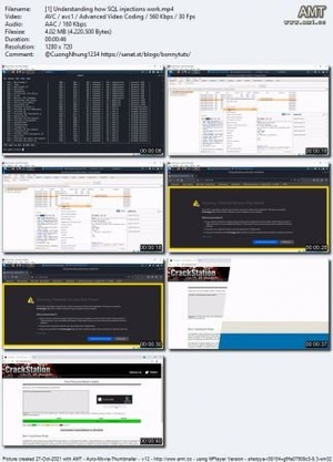 Linkedin - Ethical Hacking - SQL Injection (2021)