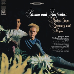 Simon & Garfunkel - Parsley, Sage, Rosemary And Thyme (1966 - Folk) [Flac 24-192]