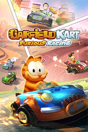 Garfield Kart: Furious Racing (MULTi5) [FitGirl Repack]