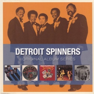 Detroit Spinners - Original Album Series (2009) [FLAC] [DJ]