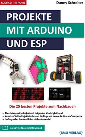[ FreeCourseWeb ] Projects with Arduino and ESP - The 25 best projects to build (German Edition)