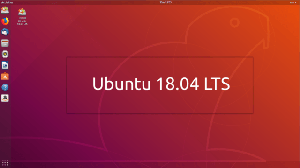 Ubuntu 18 04 LTS Bionic Beaver Desktop x64 2018 SPirate