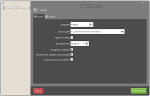 Icecream Ebook Reader Pro v5.31 Multilingual Portable