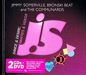 Jimmy Somerville, Bronski Beat & The Communards - Dance & Desire: Rarities & Videos [2014] DVD5