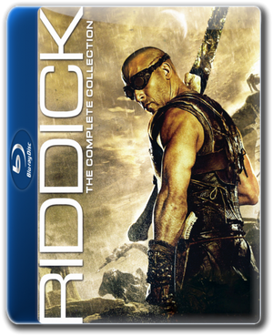 Riddick Trilogy Collection (2000-2013) 1080p BluRay x264 {Dual Audio} {Hindi DD 5.1-Eng BD 5.1} ESubs By~Hammer~