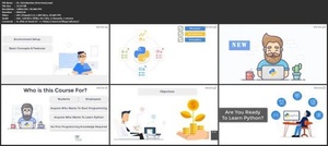 Python 101 - Learn Python Programming for Absolute Beginners