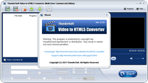 ThunderSoft Video to HTML5 Converter v3.2.0 Portable [FTUApps]