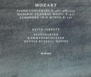 Keith Jarrett - W.A. Mozart. Piano Concertos (1996) [2CD] [EAC-FLAC]