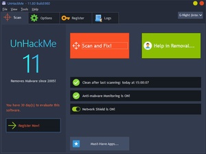 UnHackMe 11.91 Build 991 Multilingual + Activator [FTUApps]