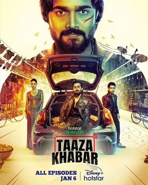 Taaza.Khabar.S01.(2023).1080p.DSNP.WEB-DL.Hindi.DD+5.1.H265.HEVC.ESub-[Elton]