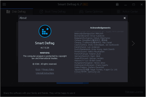 IObit Smart Defrag Pro v6.7.0.26 Multilingual Portable [FTUApps]