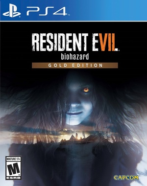 RESIDENT EVIL 7 Biohazard - Gold Edition (CUSA09473) PS4 PKG (auctor)