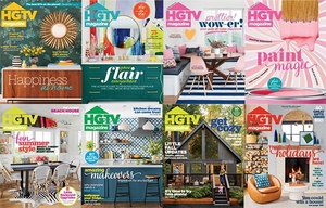 HGTV Magazine - Full Year 2022 Collection